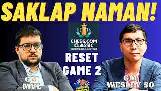 ISANG HAKBANG NALANG SANA! Banderang kapos?  MVL vs SO! Chess com Classic Div 2 RESET Game 2