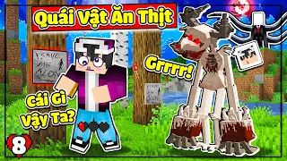 MINECRAFT FROM THE FOG * TẬP 8 | LỘC BỊ HÀNG LOẠT QUÁI VẬT ĂN THỊT SĂN LÙNG TRONG LÀNG VÀ CÁI KẾT😱