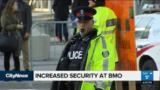 Security at TFC game ramped up in wake of van attack