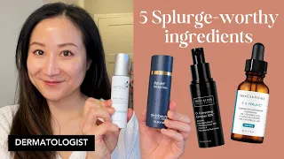 5 ingredients and products a dermatologist will splurge on | Dr. Jenny Liu