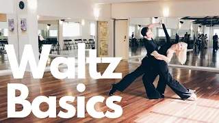 Slow Waltz Basic Tutorial | Figure Names, Timing & Music