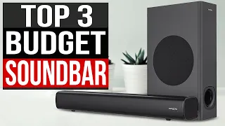 TOP 3: Best Budget Soundbar 2024