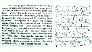 80 WPM English Dictation | 80 Speed English Dictation | English Shorthand 80 wpm | #stenographysikho