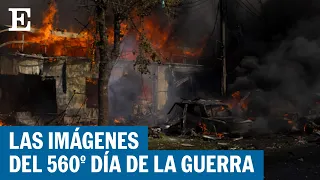 GUERRA | Mueren más de una decena de personas en un ataque aéreo a la región de Donetsk | EL PAÍS