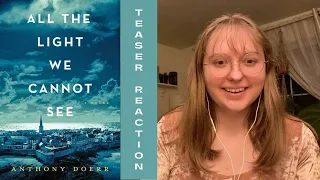 This looks beautiful and heartbreaking. All the Light We Cannot See | Teaser Reaction