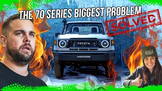 We Just Solved the Landcruiser 70 Series' Biggest Problem - Easy Mods Even Your Wife Will Approve Of
