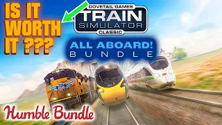 Is the "Train Simulator All Aboard! Bundle" worth it?? [REVIEW] - Humble Bundle