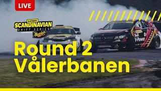 RD2 VÅLERBANEN | TOP32 | Scandinavian Drift Series 2023