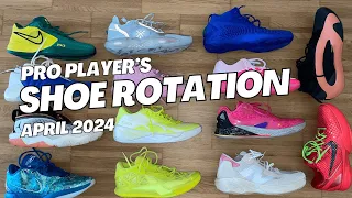 What’s in my bag? Pro player’s hoop shoe rotation! PART 4