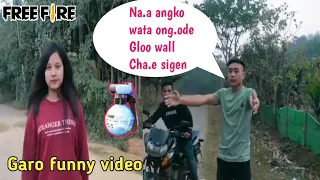 Gloo Wall Cha.prete sigen 😂 | Garo funny video 2022