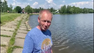 Очередной запуск карпа 🎣.