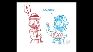 Ash and Serena Comic #6!