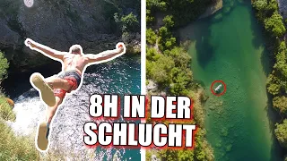 Wasserfälle ohne Ende!! // Wir erforschen einen kroatischen Canyon