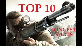 TOP 10 Longest Shots at Sniper Elite