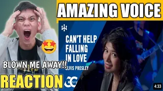 GIGI DE LANA - "CAN'T HELP FALLING IN LOVE" BY ELVIS PRESLEY (COVER) FIRST TIME REACTION
