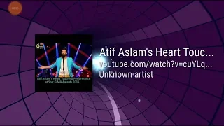 Atif Aslam's heart touching performance