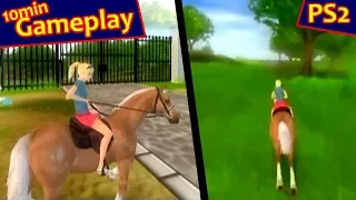 Barbie Horse Adventures: Riding Camp ... (PS2) Gameplay