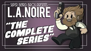 LA Noire Cops on Cops on Cops | Ep. #6 | Super Beard Bros