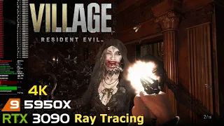 Resident Evil Village Demo | Ray Tracing | 4K | RTX 3090 | 5950X