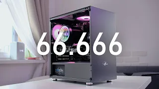 ASSEMBLED PC FOR SALE FOR 66666 / MY GAMING COMPUTER