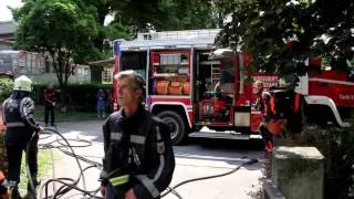 18.06.2014 12:00 Brandalarm im Kindergarten, 18 Kinder evakuiert (S)