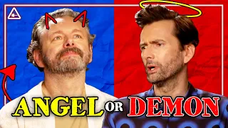 Are Michael Sheen & David Tennant ANGELS or DEMONS? | Good Omens 2