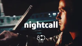 Kavinsky - Nightcall ft. Lovefoxxx (Drive Original Movie Soundtrack) (8D Audio Elite)