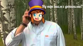 A Hat In Time Акт 2 Глава 2 Убийство на совином экспрессе