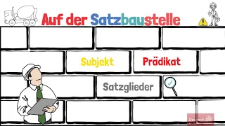 003 Satzbau und Satzumstellung (01) | Deutsch | DaF für Kinder