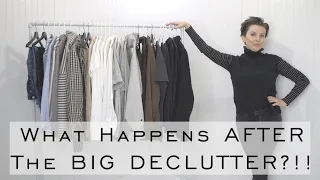 If you don't do this AFTER DECLUTTERING, WHAT'S THE POINT?? Closet Organizing - Emily Wheatley