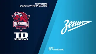 TD Systems Baskonia Vitoria-Gasteiz - Zenit St Petersburg Highlights | EuroLeague, RS Round 3