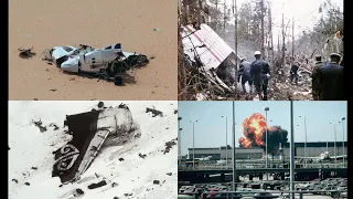 Top Ten Deadliest Crashes of The McDonnell-Douglas DC-10