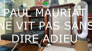 TANNOY GRF MEMORY HW  PAUL MAURIAT ON NE VIT PAS SANS SE DIRE ADIEU . ( Nazareno )