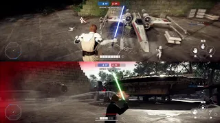 STAR WARS Battlefront II - Co-Op Arcade Mode Multiplayer Gameplay