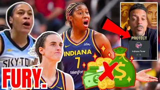 Caitlin Clark Fans FURY! THREATEN WNBA w LOST REVENUE! NBA Vet Matt Barnes BLASTS Fever TEAMMATES!