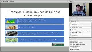 Составление Сметы Центра компетенций 28 05 2019 г