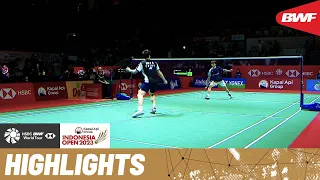 Shi Yu Qi and Ng Tze Yong clash on Day 1 in Jakarta