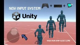 Character Controller using Rigidbody and Unity (New Input System) - #1 (Walking and Running)