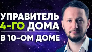 Управитель 4 дома в 10 доме. Управитель 4-го дома в домах гороскопа // Управители домов Джйотиш