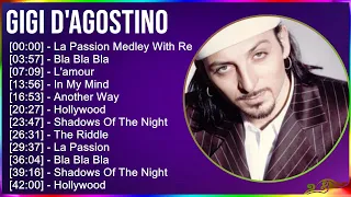 Gigi D'Agostino 2024 MIX Las Mejores Canciones - La Passion Medley With Rectangle, Bla Bla Bla, ...