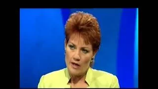 Pauline Hanson on Enough Rope with Andrew Denton: Stirrers