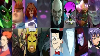 DEFEATS OF MY FAVORITE VILLAINS (CARTOON & ANIME)