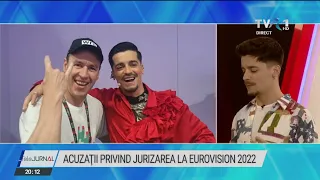 Iuliana Marciuc, Mihai Pocorschi și wrs vorbesc despre scandalul votului din finala Eurovision