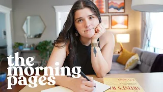 Three Pages Every Morning: How Daily Journaling is Improving My Art Practice (Morning Pages)