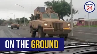 WATCH: Army seen entering Manenberg