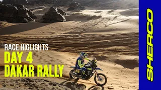 Dakar 2023 - Sherco Rally Factory Team - Day 4
