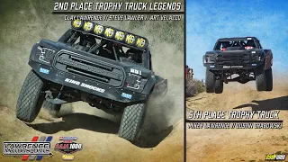 Lawrence Motorsports Finish 2nd and 5th at the 55th SCORE Baja 1000