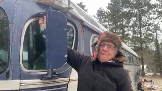 Day 2 silversides bus rescue Minnesota