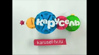 Оформление канала Карусель (зима 2013-2014, новая версия, с другим звуком)