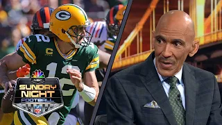 NFL Week 6 recap: Green Bay Packers 'own' Chicago Bears, Dallas Cowboys' OT win  | SNF | NBC Sports